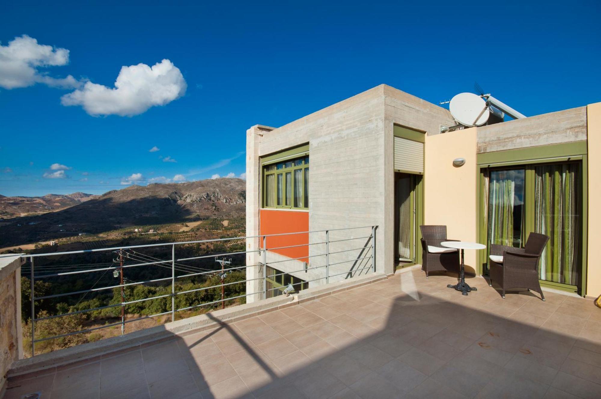 Anna Boutique Villas Mixórrouma الغرفة الصورة