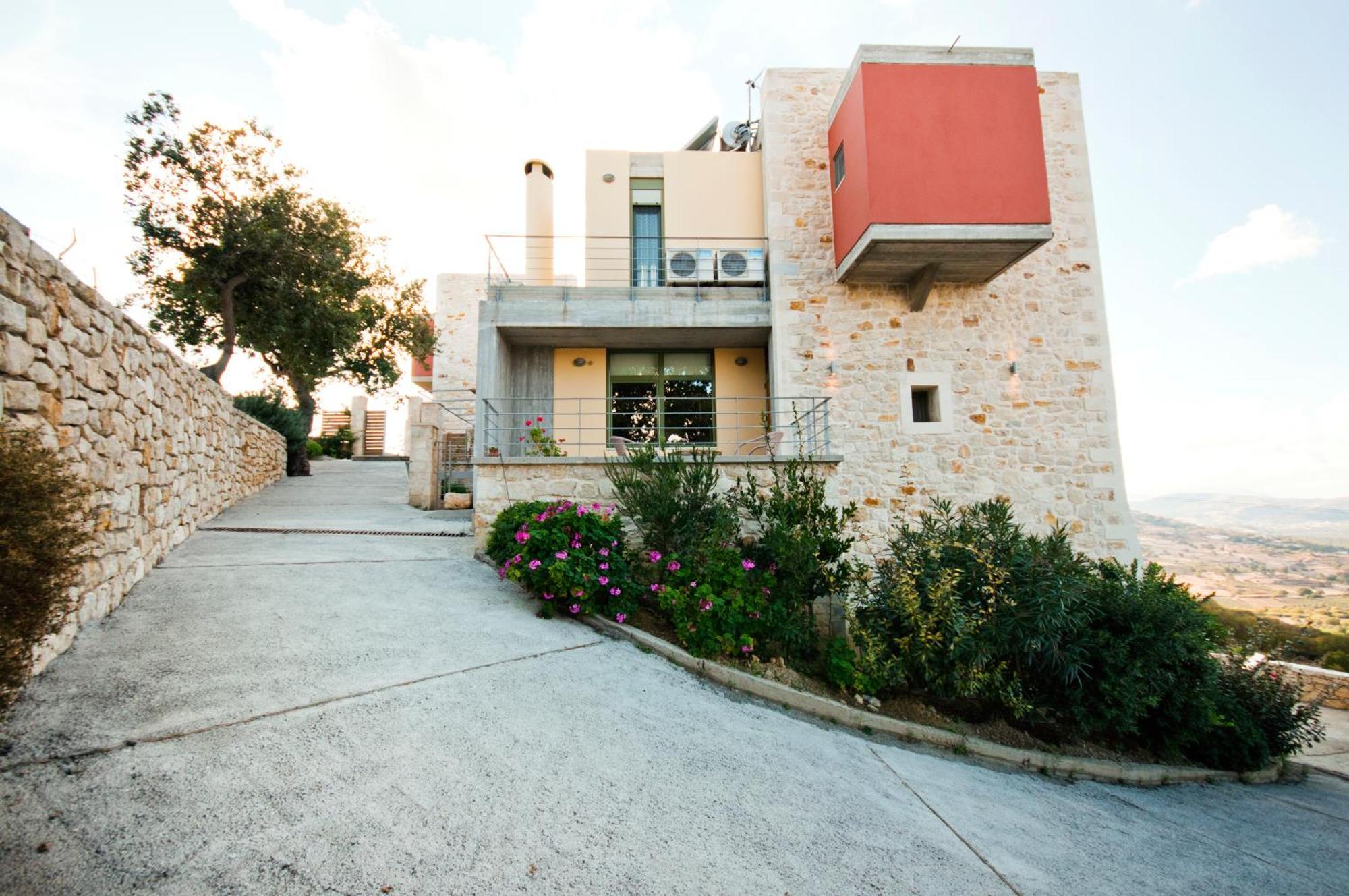 Anna Boutique Villas Mixórrouma الغرفة الصورة